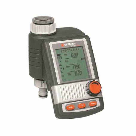 Gardena Programmateur d'arrosage MasterControl : commande automatique de l'arrosage