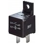 Hella B 133 109.23.37 Kit avertisseur à son aigu/grave puissant 12 V Rouge Réglé par le fabricant