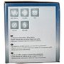 Hella B 133 109.23.37 Kit avertisseur à son aigu/grave puissant 12 V Rouge Réglé par le fabricant