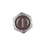 HELLA 6ZL 003 259-391 Indicateur de pression d'huile - 12V - 1pôle - Ouvreur - Couleur: noir