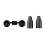 HELLA 3Ag 003 399-081 Avertisseur Sonore - B133 - 12V - 118Db(A) - Plage De Fréquences: 375/500Hz - À Tonalité Surpuissante - Co