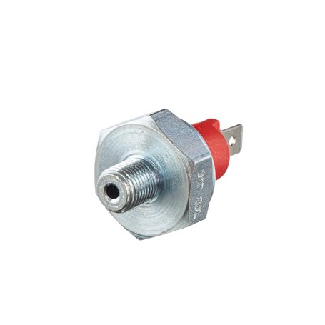 HELLA 6Zf 007 392-001 Indicateur De Pression D'Huile - 12V - 1Pôle - Vissé - Ouvreur - Couleur: Rouge