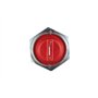 HELLA 6Zf 007 392-001 Indicateur De Pression D'Huile - 12V - 1Pôle - Vissé - Ouvreur - Couleur: Rouge