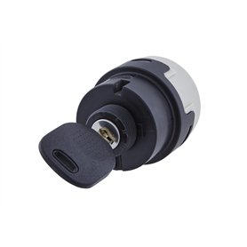 HELLA 6Jb 003 959-001 Interrupteur D'Allumage/De Démarreur - Commande De Rotation - 12/24V - 10Pôle - Commutateur On/Off/Démarre