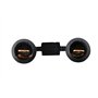 HELLA Avertisseur sonore - B36 - 24V - 105dB(A) - Plage de fréquences: 400Hz - à tonalité aiguë - électrique - ECE - Couleur du 