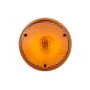 HELLA Feu clignotant - Halogène - 12V / 24V - Montage en saillie/vissé - ADR/GGVS - Couleur du voyant: jaune - Fiche: Fiche plat