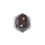 HELLA 6Zl 008 280-101 Indicateur De Pression D'Huile - 12V - 2Pôle - Relais À Courant De Travail