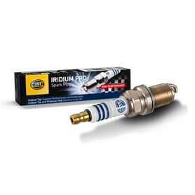 HELLA 8Eh 188 706-071 Bougie D'Allumage - Iridium Pro Im8Rc-10P - Ouverture: 16 - Longeur Du Filtetage [Mm]: 19Mm - Écart. Élect