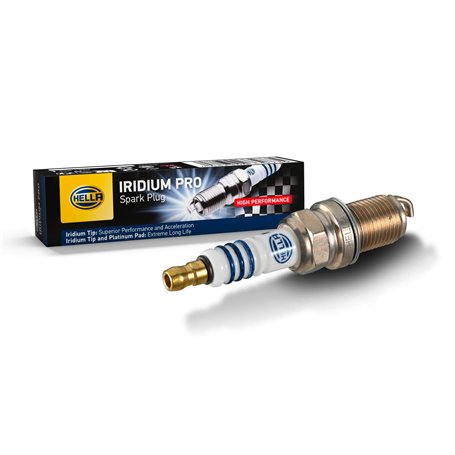 HELLA 8Eh 188 706-071 Bougie D'Allumage - Iridium Pro Im8Rc-10P - Ouverture: 16 - Longeur Du Filtetage [Mm]: 19Mm - Écart. Élect