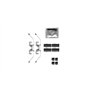 HELLA 8DZ 355 205-461 Kit d'accessoires