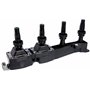 HELLA 5Da 193 175-731 Bobine D'Allumage - 12V - 4Pôle - Cosse De Bougie D'Allumage Comprise - Vissé