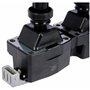 HELLA 5Da 193 175-731 Bobine D'Allumage - 12V - 4Pôle - Cosse De Bougie D'Allumage Comprise - Vissé