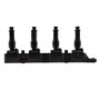 HELLA 5Da 193 175-861 Bobine D'Allumage - 12V - 6Pôle - Cosse De Bougie D'Allumage Comprise - Vissé