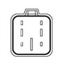 Temps De Préchauffage - 12V - 7Pôle - Nombre De Cylindres: 4