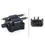 HELLA 5Da 358 057-151 Bobine D'Allumage - 3Pôle