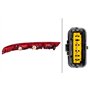 HELLA 2VA 013 124-121 Feu arrière - Halogène - pour p.e. Ds Ds 7 Crossback (J_) - ECE - pour circulation à droite/pour circulati