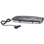 HELLA LED Feu d'avertissement - Mini Lightbar - 12V / 24V - jaune - Fixation magnétique - Câble: 2500mm - Montage en saillie - 2