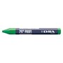 L4870067 LYRA 797® Boîte de 12 craies vertes professionnelles à base d'huile pour marqueurs résistants aux intempéries