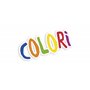 Eberhard Faber 550022 - Window Marker Colori, 8 uitwasbare raammarkers, incl. 3 stencils