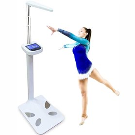 HACSYP Balance médicale numérique - Instrument de Mesure du Poids/de la Taille de la Graisse corporelle
