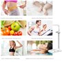 HACSYP Balance médicale numérique - Instrument de Mesure du Poids/de la Taille de la Graisse corporelle, Balance médicale numéri