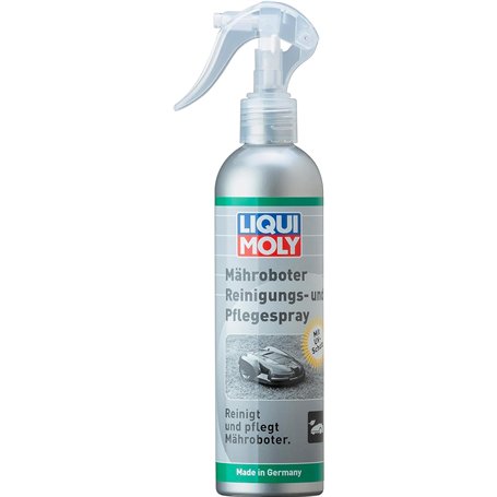 LIQUI MOLY Spray de nettoyage et d'entretien pour robot tondeuse | 300 ml | Entretien des outils de jardin | N° d'article : 2134