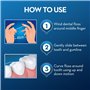 Oral-B Fil dentaire ciré Essentialfloss 50M (Lot de 6 )