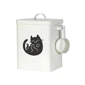 RESOYE Récipient de stockage de nourriture pour chien et chat