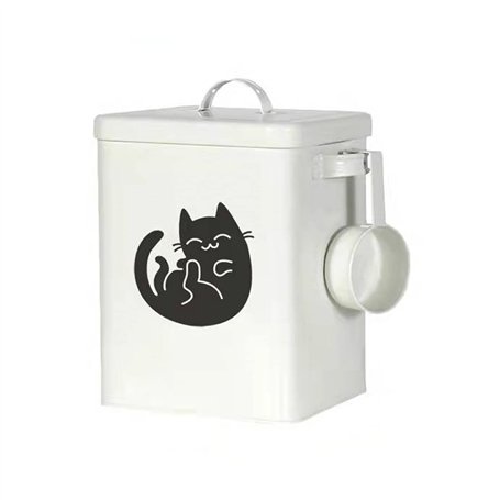 RESOYE Récipient de stockage de nourriture pour chien et chat