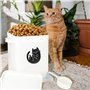 RESOYE Récipient de stockage de nourriture pour chien et chat, boîte de stockage de nourriture pour animaux domestiques, boîte d