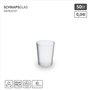 Silverkitchen Lot de 50 verres à liqueur 2 cl / 4 cl givrés – incassables réutilisables – Gobelets à liqueur réutilisables – Gob