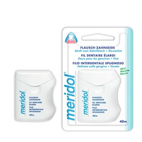 Meridol une boite de fil dentaire élargie 24 g