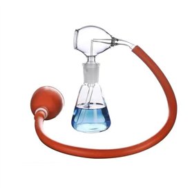 BFRDYUEOI Pulvérisateur de chromatographie de rendu des couleurs 50 ml avec boule en caoutchouc pour une expérience de chromatog