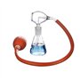 BFRDYUEOI Pulvérisateur de chromatographie de rendu des couleurs 50 ml avec boule en caoutchouc pour une expérience de chromatog