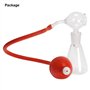 BFRDYUEOI Pulvérisateur de chromatographie de rendu des couleurs 50 ml avec boule en caoutchouc pour une expérience de chromatog