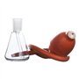 BFRDYUEOI Pulvérisateur de chromatographie de rendu des couleurs 50 ml avec boule en caoutchouc pour une expérience de chromatog