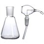 BFRDYUEOI Pulvérisateur de chromatographie de rendu des couleurs 50 ml avec boule en caoutchouc pour une expérience de chromatog