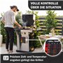 température de barbecue