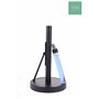 Porte-rouleau d'essuie-tout durable avec vaporisateur, organisateur de cuisine avec spray Home Living au design noir mat, ustens