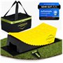 CAMPERGRADE Lot de 2 cales pour camping-car