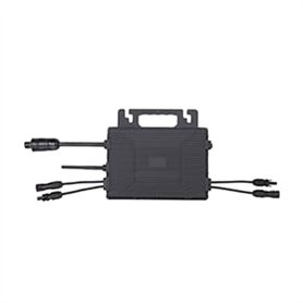 Micro-onduleur 800 W avec câble AC de 5 m I Onduleur pour votre centrale solaire de balcon 800 W I Micro onduleur 800 W/VA I Mic