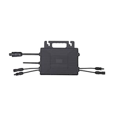 Micro-onduleur 800 W avec câble AC de 5 m I Onduleur pour votre centrale solaire de balcon 800 W I Micro onduleur 800 W/VA I Mic
