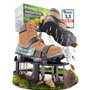 RASENKÖNIG Chaussures à ongles Pro | Chaussures aératrices de pelouse + chaussures à chape | Aérateur de pelouse et aérateur pou