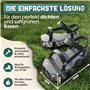 RASENKÖNIG Chaussures à ongles Pro | Chaussures aératrices de pelouse + chaussures à chape | Aérateur de pelouse et aérateur pou