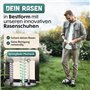 RASENKÖNIG Chaussures à ongles Pro | Chaussures aératrices de pelouse + chaussures à chape | Aérateur de pelouse et aérateur pou