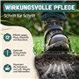 RASENKÖNIG Chaussures à ongles Pro | Chaussures aératrices de pelouse + chaussures à chape | Aérateur de pelouse et aérateur pou