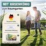 RASENKÖNIG Chaussures à ongles Pro | Chaussures aératrices de pelouse + chaussures à chape | Aérateur de pelouse et aérateur pou