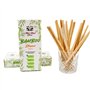 Lot de 100 pailles écologiques en bambou 100 % biodégradables et durables MaiPhai-Straw
