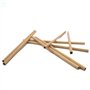 Lot de 100 pailles écologiques en bambou 100 % biodégradables et durables MaiPhai-Straw
