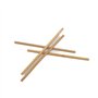 Lot de 100 pailles écologiques en bambou 100 % biodégradables et durables MaiPhai-Straw